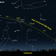 Ilustración para el artículo titulado Un gran asteroide pasará hoy muy cerca de la Tierra. ¿Cómo verlo?